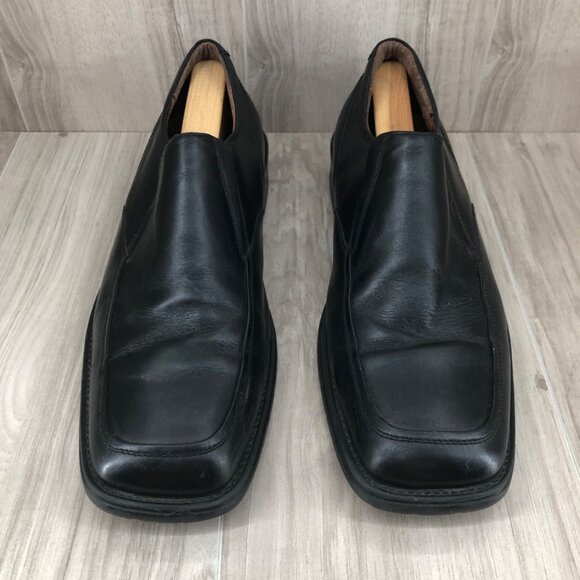 Giorgio Brutini Loafers Mens 12M Black Leather Slip On Shoes main image 12